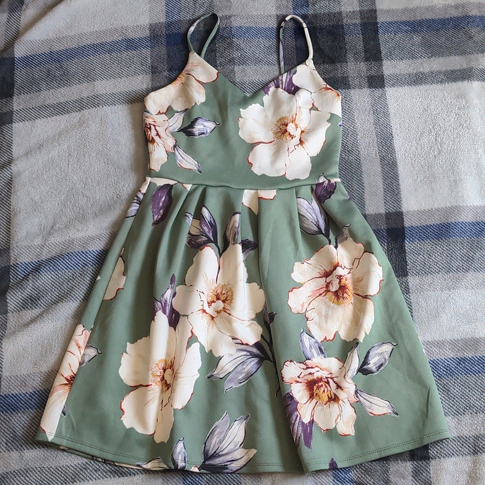 Green Sundress